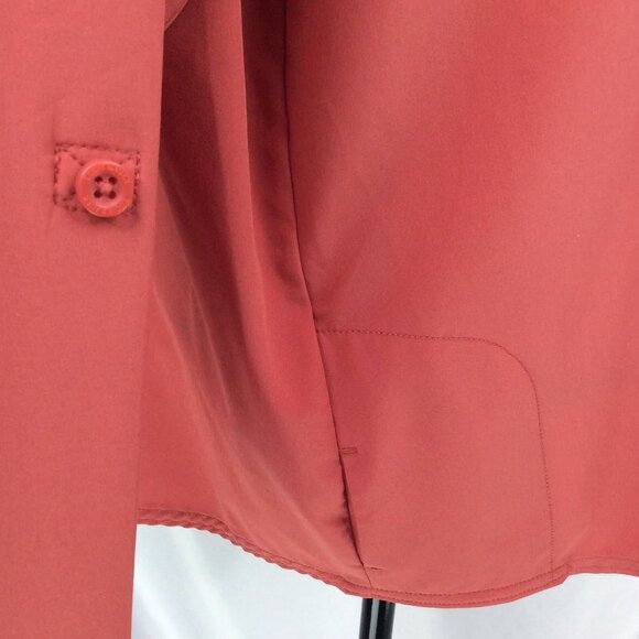 Eddie Bauer Departure Long Sleeve Top Women Size XXL 2XL Classic Fit Button Down - Picture 9 of 11